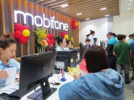 Cửa hàng Mobifone tại Quảng Nam