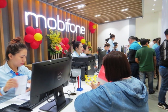 Cửa hàng Mobifone tại Quảng Nam
