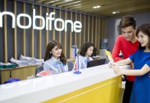 Cửa hàng Mobifone tại Huế