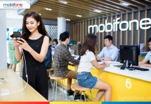 Cửa hàng Mobifone tại Quy Nhơn