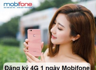 Đăng ký gói 4G Mobifone 1 ngày giá rẻ 2019