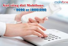 Số tổng đài Mobifone hỗ trợ khách hàng