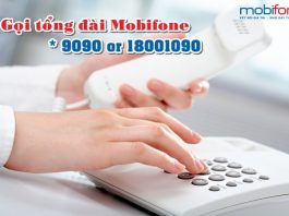 Số tổng đài Mobifone hỗ trợ khách hàng