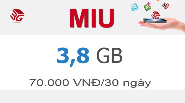 Đăng ký gói MIU mobifone