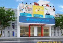 Địa chỉ cửa hàng Mobifone tại Phú Yên