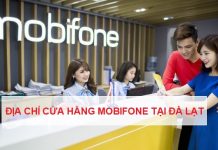 Địa chỉ cửa hàng Mobifone tại Đà Lạt