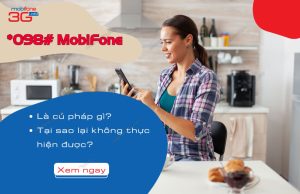 *098# MobiFone