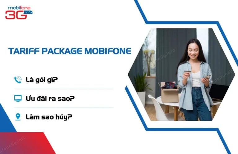 Tariff Package MobiFone