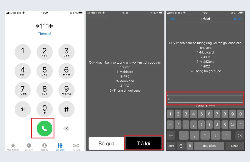 Cach chuyen goi cuoc MobiQ sang MobiCard