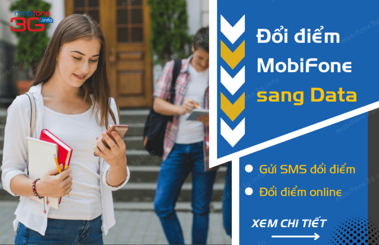 cach doi diem tich luy mobifone lay data