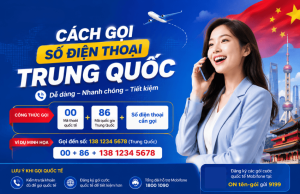 cach goi sang trung quoc