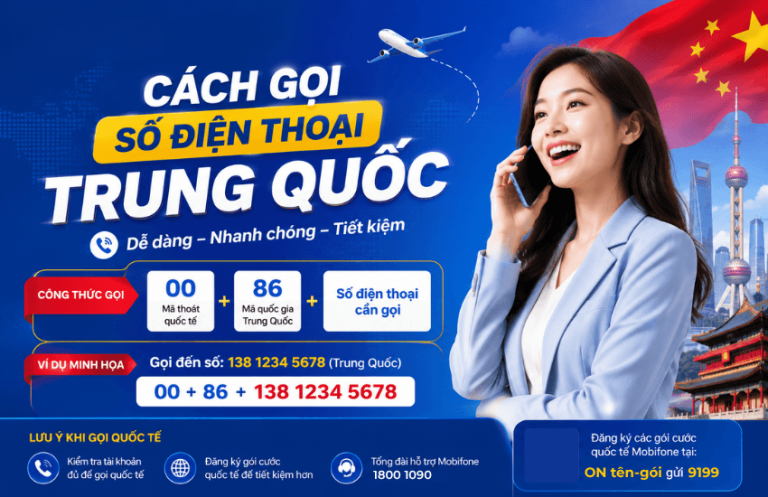 cach goi sang trung quoc