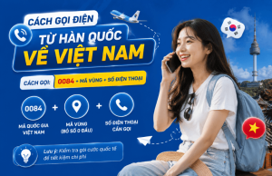 cach goi tu han quoc ve viet nam