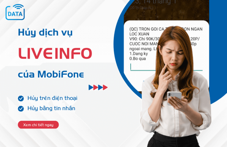 cach huy dich vu LiveInfo cua mobifone