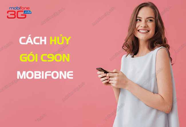 cach huy goi c90n mobifone