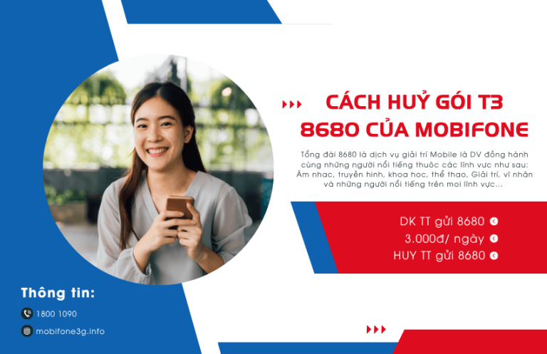 cach huy goi t3 cua mobifone