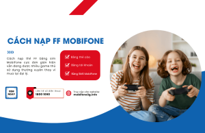 cach nap ff mobifone