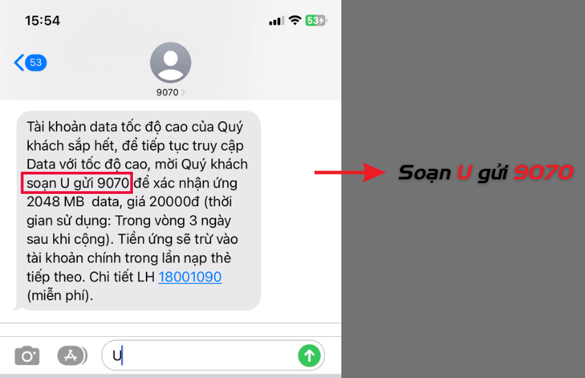 cu phap ung data mobifone cach ung data mobifone