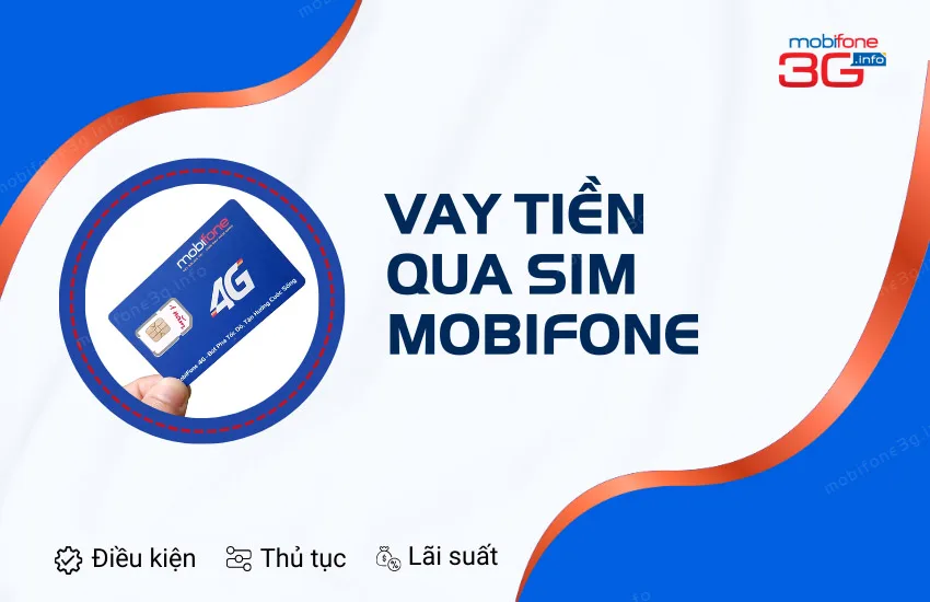 Cach vay tien qua sim MobiFone