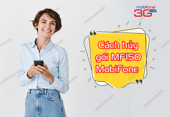 cach huy goi mf150 mobifone