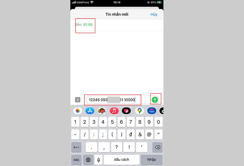 chuyen tien mobi qua app nhu the nao?