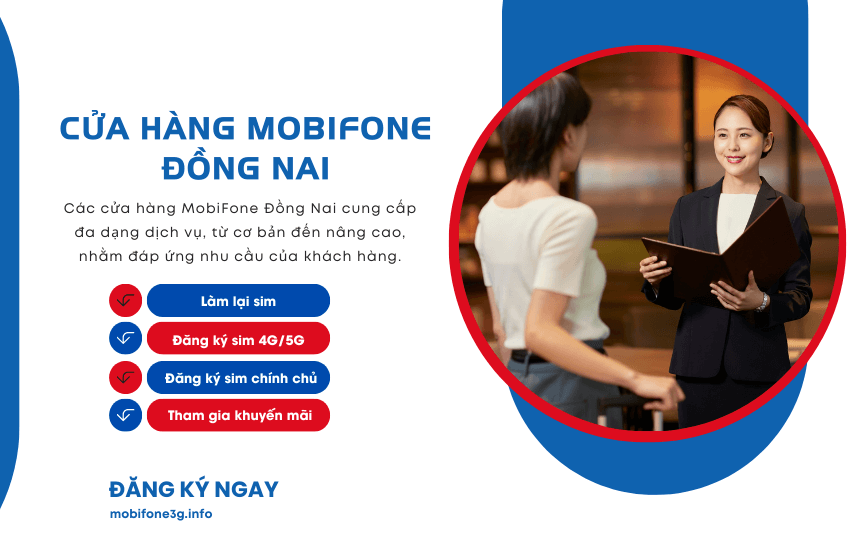 Danh sách trung tâm MobiFone Biên Hoà, Đồng Nai gần nhất