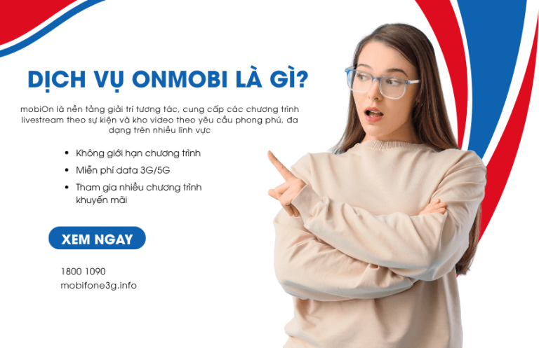 dich vu onmobi la gi