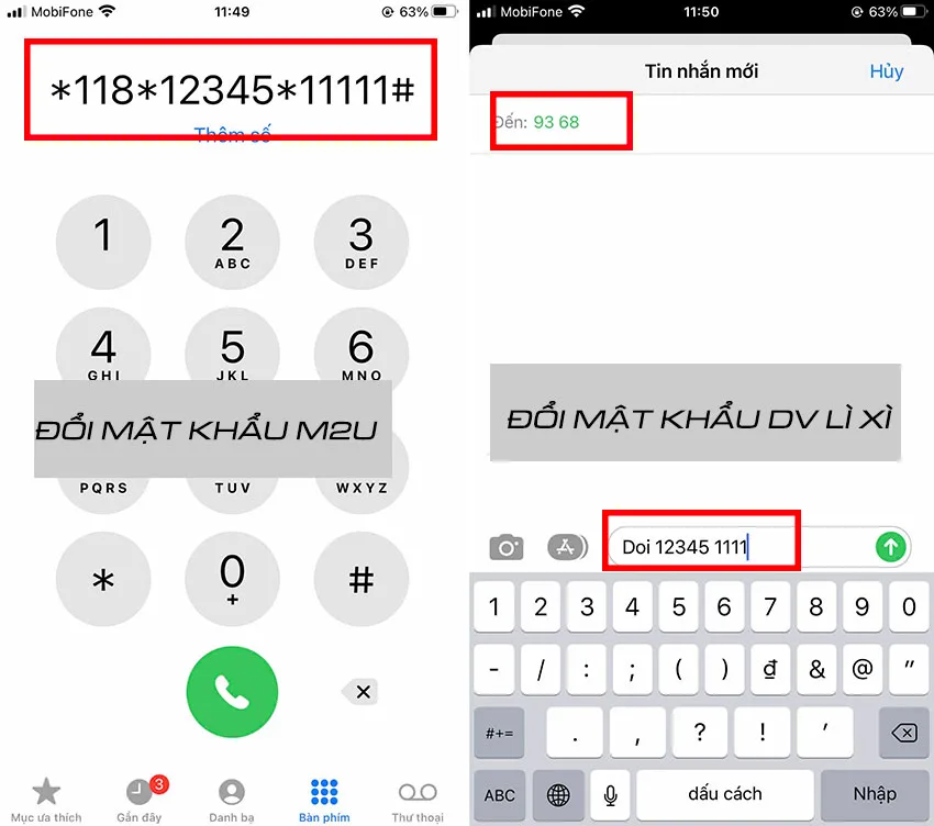 doi mat khau chuyen tien mobifone