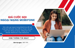 gia cuoc goi ngoai mang mobifone