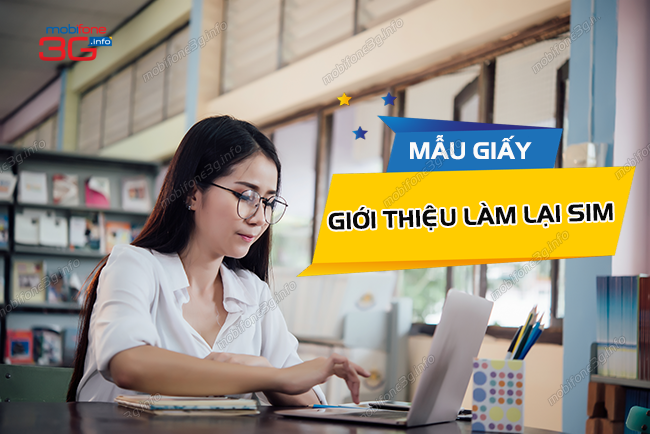giay gioi thieu lam lai sim