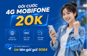 goi cuoc 4g mobifone 20k