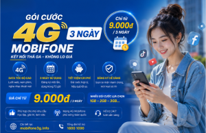 goi cuoc 4g mobifone 3 ngày