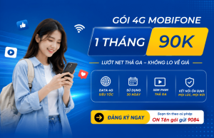 goi cuoc 4g mobifone thang 90k