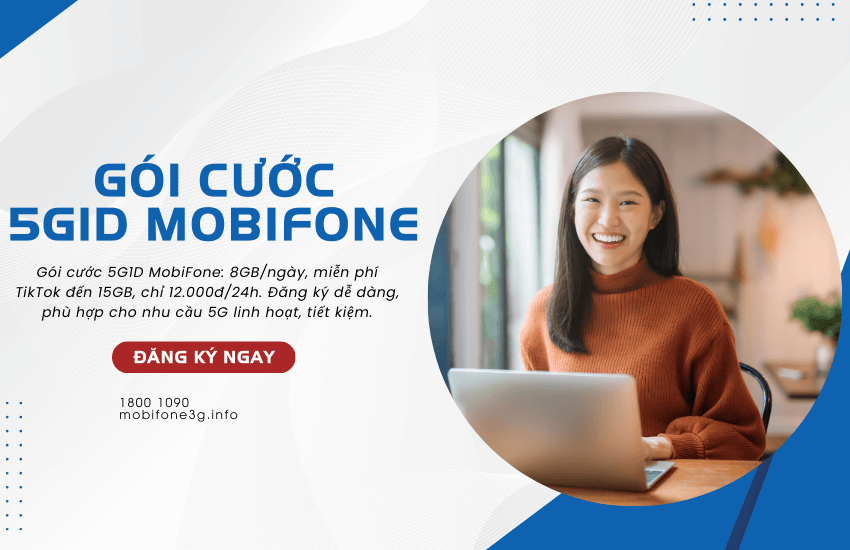 Review chi tiết gói 5G1D của MobiFone: 6GB có đáng đăng ký?