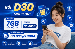 goi cuoc d30 mobifone