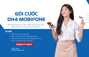 goi cuoc dh4 cua mobifone