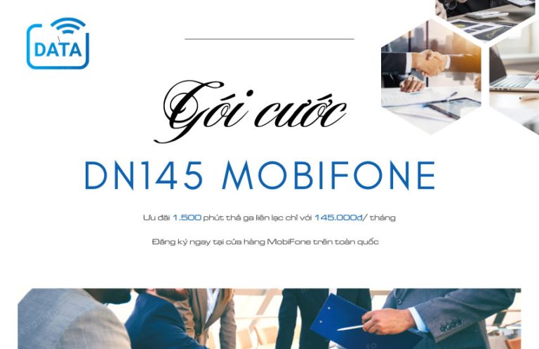 goi cuoc dn145 mobifone