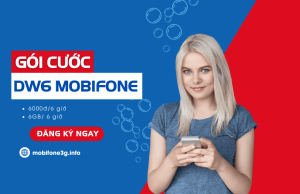 goi cuoc dw6 mobifone