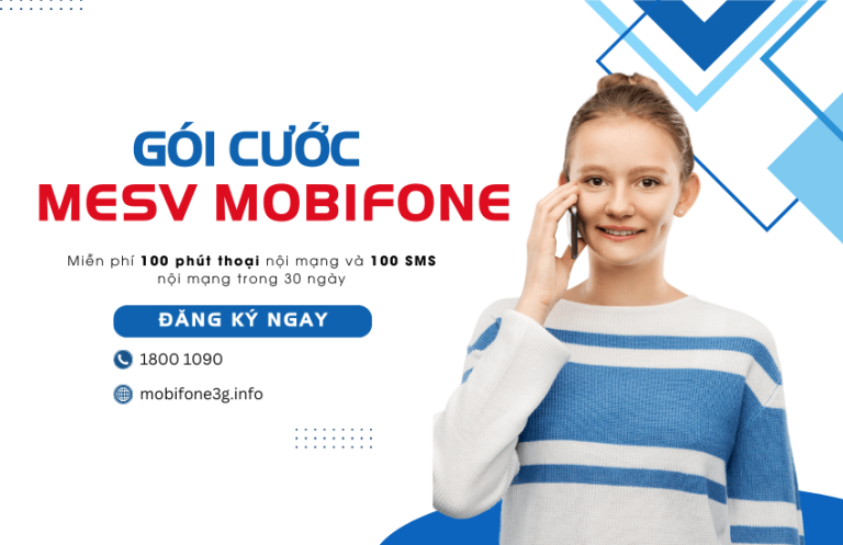 goi cuoc mesv cua mobifone