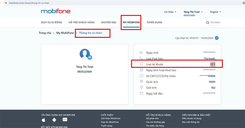 goi cuoc mobifone nghe goi mai mai