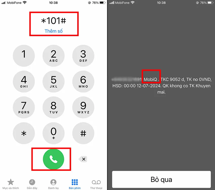goi cuoc mobifone nghe goi mai mai