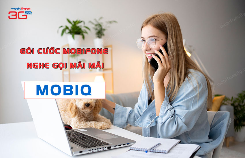 Cách mua/chuyển đổi sim, gói cước MobiFone nghe gọi mãi mãi