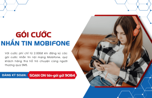 goi cuoc nhan tin mobifone