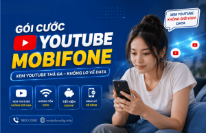 goi cuoc youtube mobifone