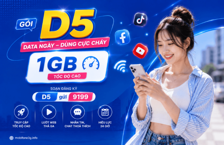 goi d5 mobifone