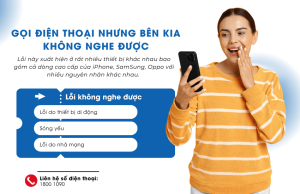 goi dien thoai nhung ben kia khong nghe duoc