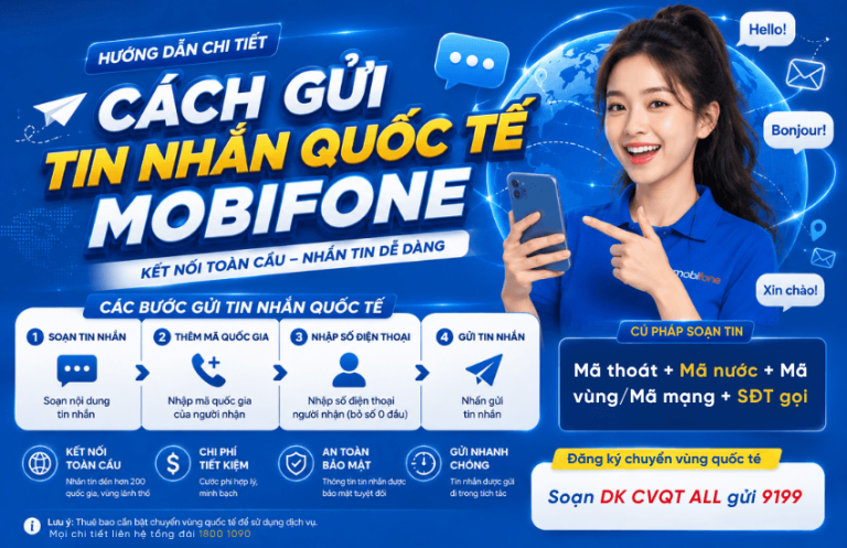 gui tin nhan quoc te mobifone
