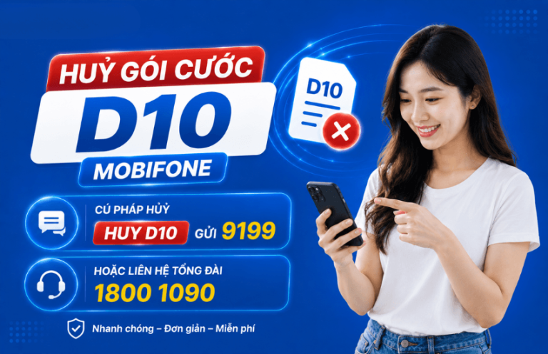 huy goi cuoc d10 mobifone