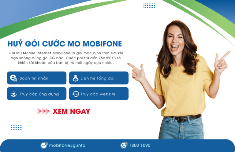huy goi cuoc m0 mobifone