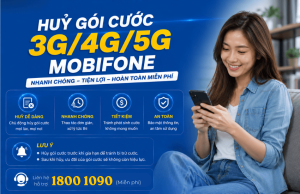huy goi cuoc mobifone